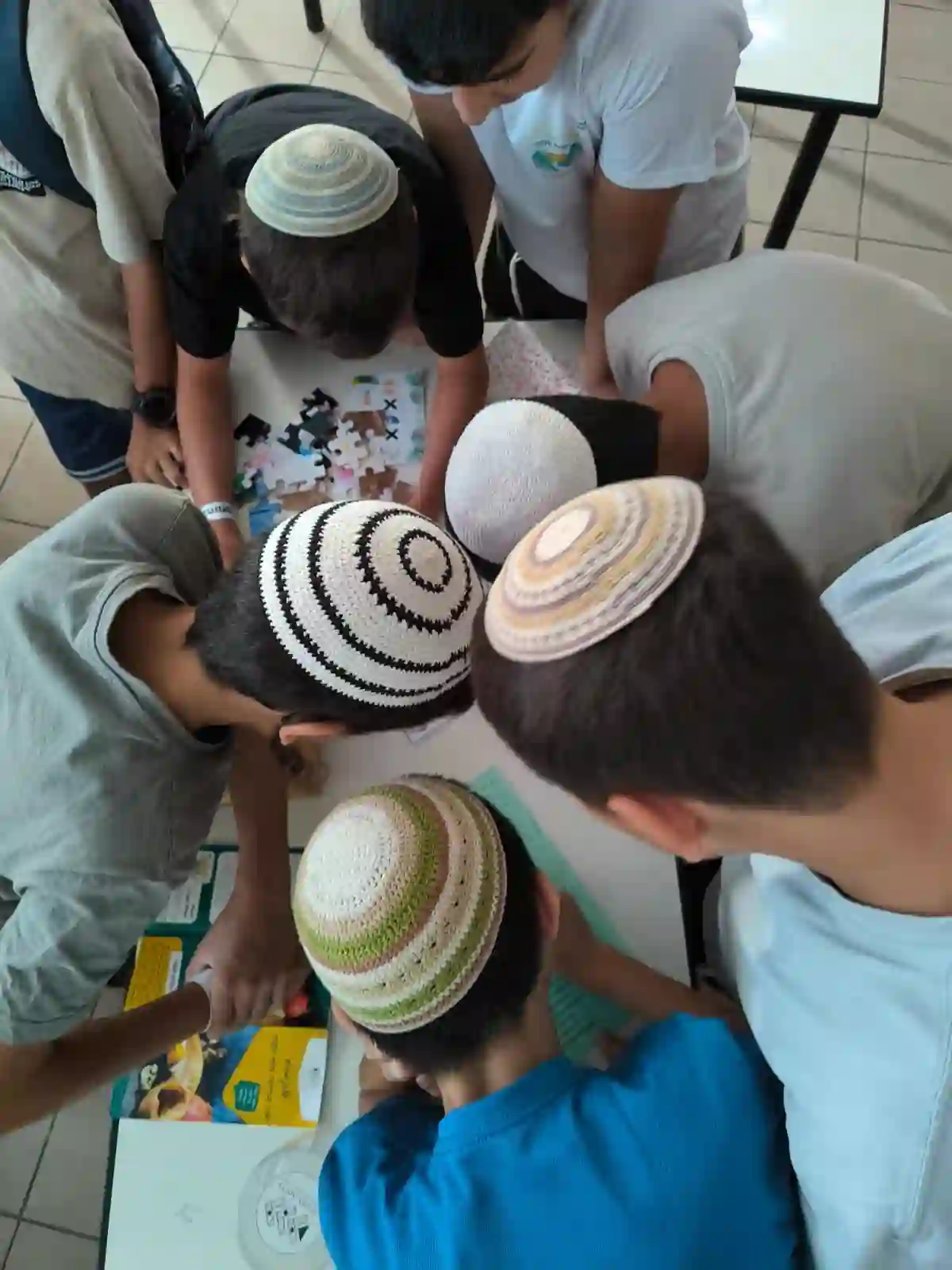 פעילות של בריחה בחוויה — תמונה 7