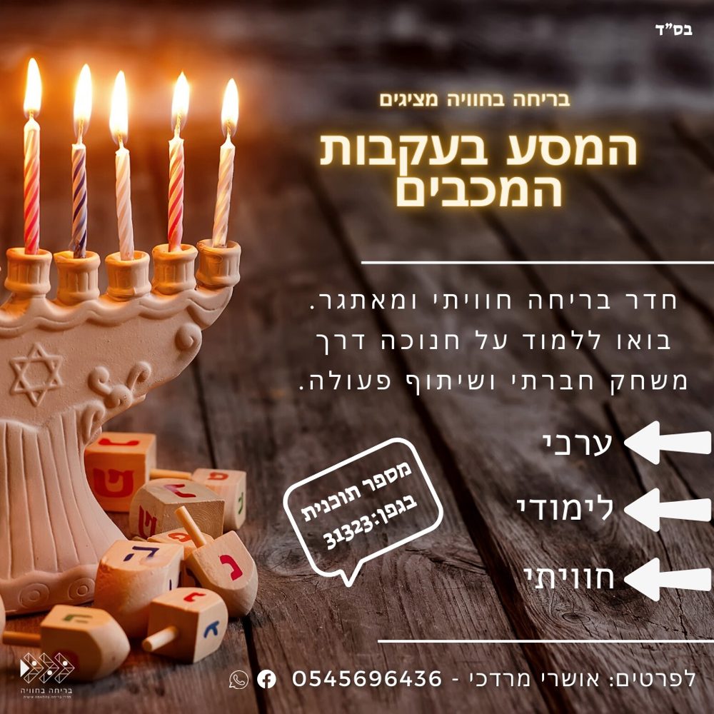 המסע בעקבות המכבים